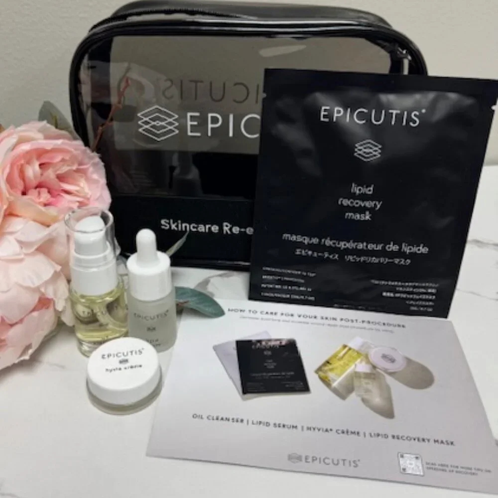 Epicutis Post Procedure Skincare Set Healing System for Sensitive & Treated Skin